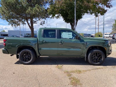 2027 Nissan Frontier SV
