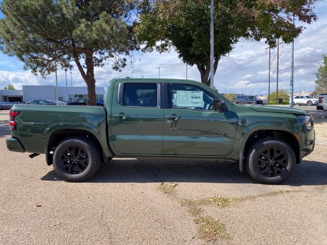 2027 Nissan Frontier SV