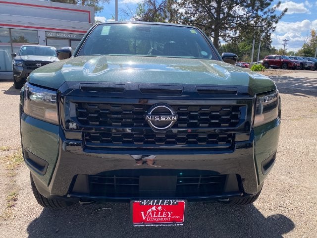 2027 Nissan Frontier SV