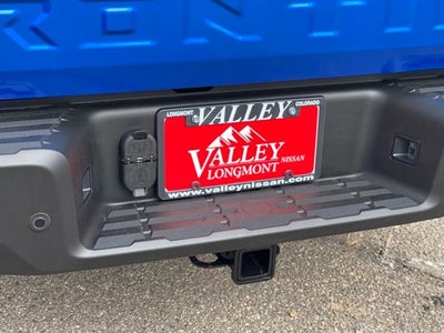 2026 Nissan Frontier PRO-4X