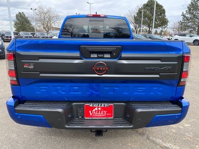 2026 Nissan Frontier PRO-4X