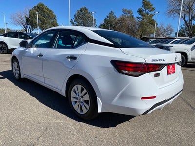 2025 Nissan Sentra S