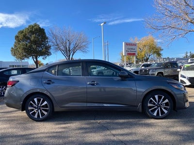 2025 Nissan Sentra SV