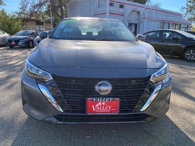 2025 Nissan Sentra SV