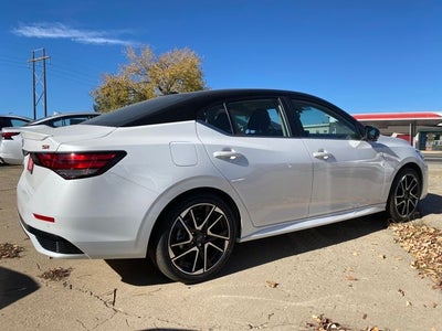 2025 Nissan Sentra SR