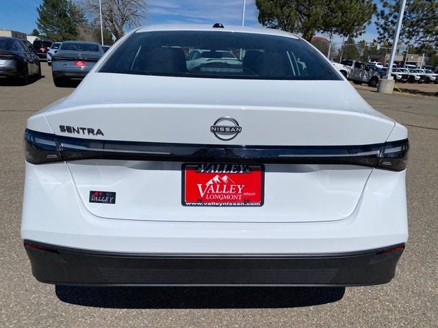 2026 Nissan Sentra SV