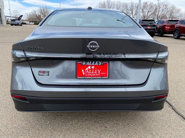 2026 Nissan Sentra SV