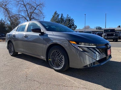 2026 Nissan Sentra SV