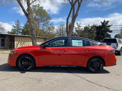 2026 Nissan Sentra SR