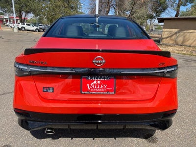 2026 Nissan Sentra SR