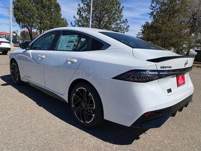 2026 Nissan Sentra SR