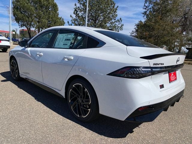 2026 Nissan Sentra SR