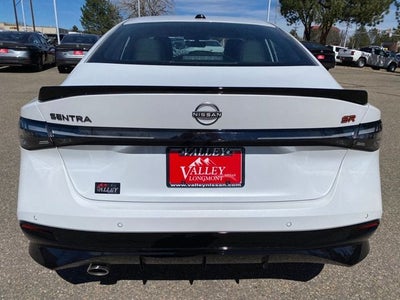 2026 Nissan Sentra SR