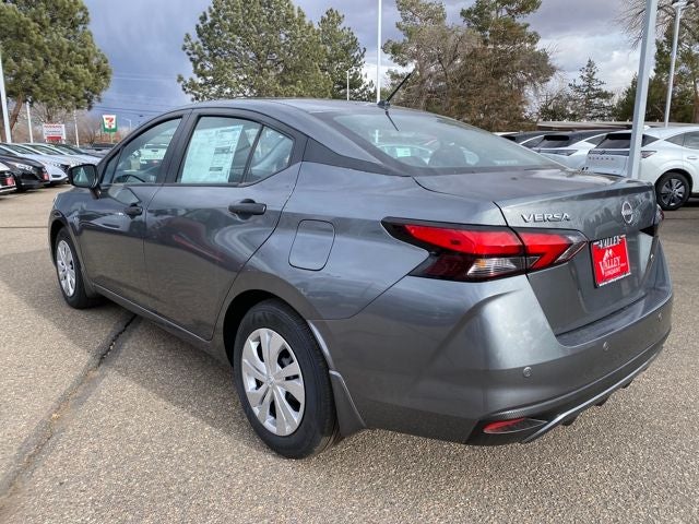 2025 Nissan Versa 1.6 S