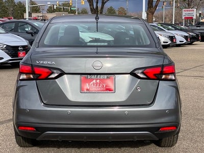 2025 Nissan Versa 1.6 S