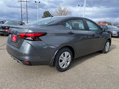 2025 Nissan Versa 1.6 S