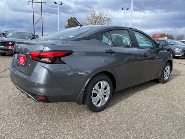 2025 Nissan Versa 1.6 S