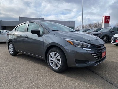 2025 Nissan Versa 1.6 S