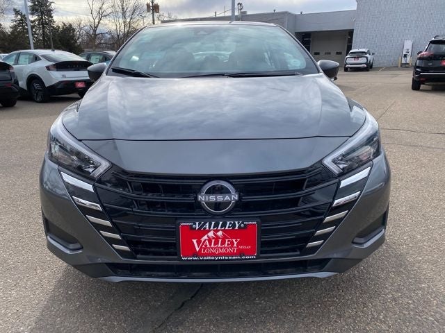 2025 Nissan Versa 1.6 S