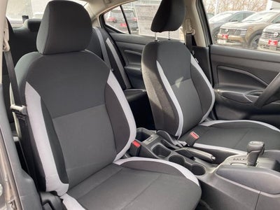 2025 Nissan Versa 1.6 S