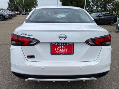 2025 Nissan Versa 1.6 SV