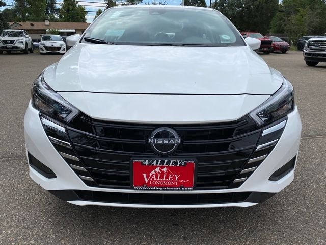 2025 Nissan Versa 1.6 SV