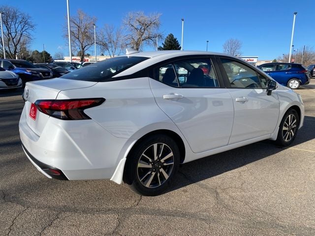 2025 Nissan Versa 1.6 SV