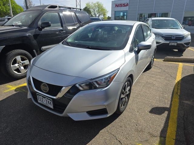 2020 Nissan Versa Sedan SV