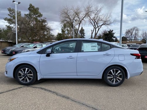 2025 Nissan Versa 1.6 SV