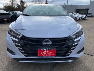 2025 Nissan Versa 1.6 SV