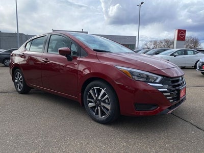2025 Nissan Versa 1.6 SV