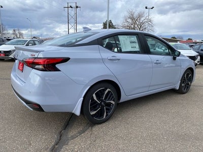 2025 Nissan Versa 1.6 SR