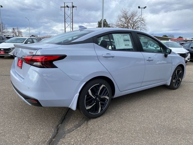 2025 Nissan Versa 1.6 SR