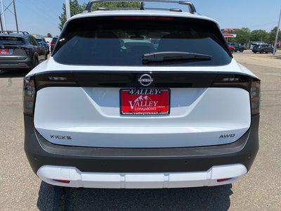 2026 Nissan Kicks SV