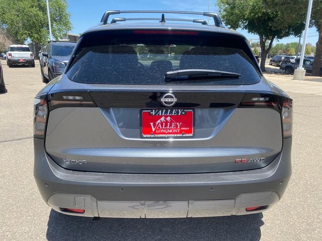 2026 Nissan Kicks SR