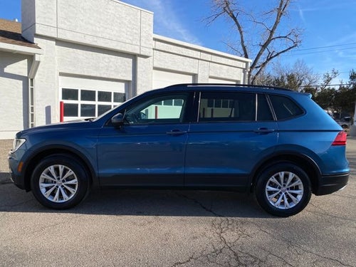2018 Volkswagen Tiguan 2.0T S 4Motion