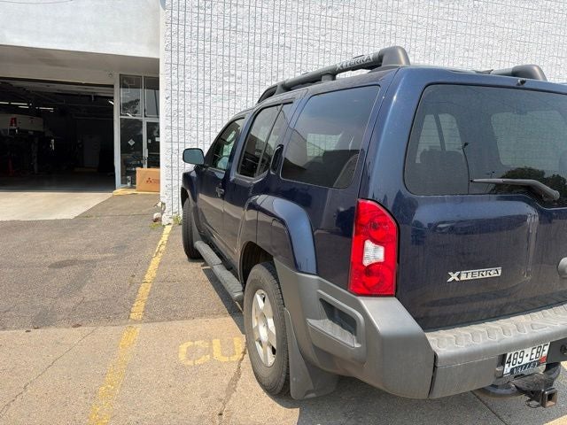 2008 Nissan Xterra S