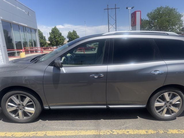 2015 Nissan Pathfinder S