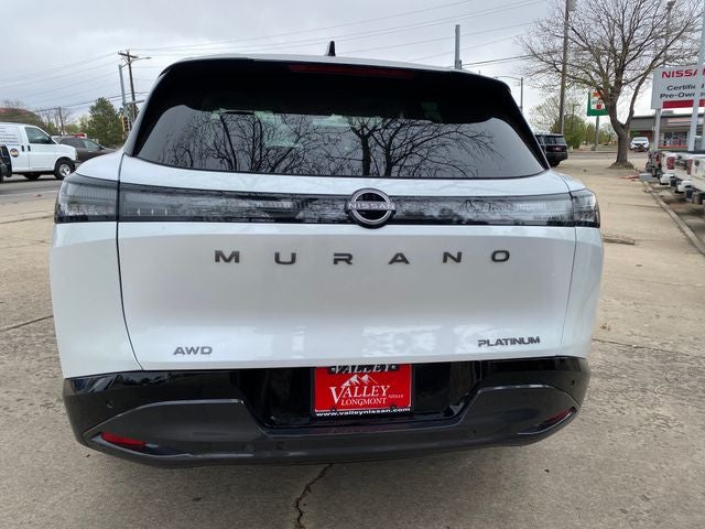 2026 Nissan Murano Platinum