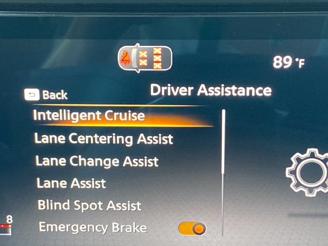 2027 Nissan Murano Platinum