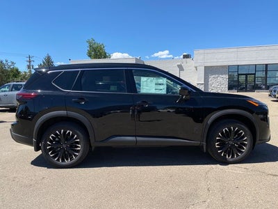 2026 Nissan Rogue Dark Armor