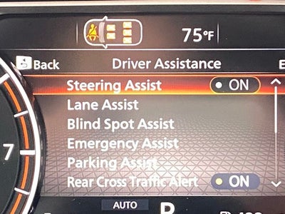 2026 Nissan Rogue Rock Creek