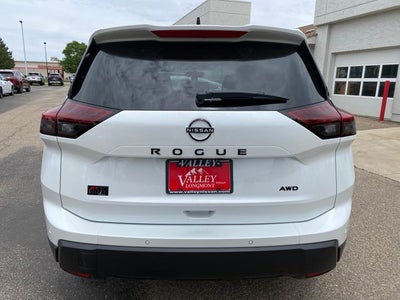 2026 Nissan Rogue Dark Armor