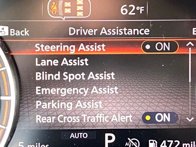 2026 Nissan Rogue Rock Creek