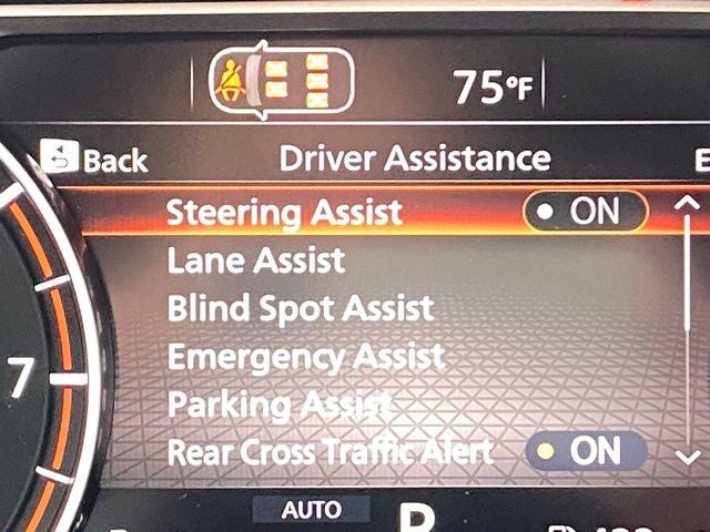 2026 Nissan Rogue Rock Creek