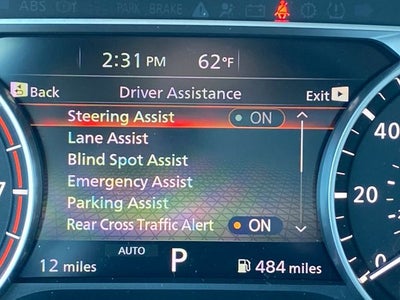 2026 Nissan Rogue SV