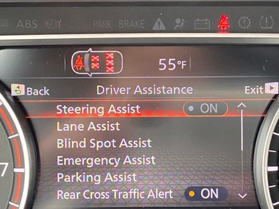 2026 Nissan Rogue Rock Creek