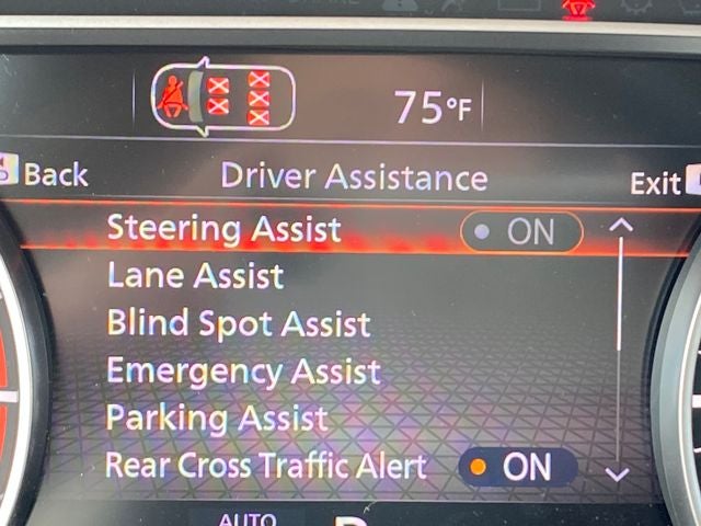 2026 Nissan Rogue Rock Creek