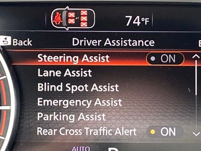 2026 Nissan Rogue Rock Creek