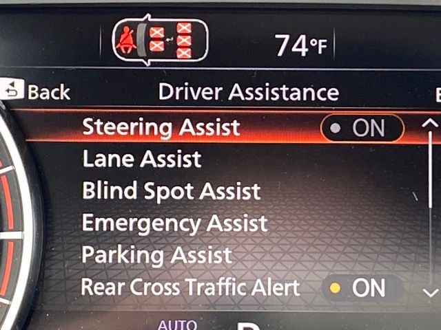 2026 Nissan Rogue Rock Creek